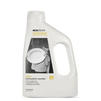 Ecostore Lemon Dishwasher Powder 1 kg - Fresh Bloom Skin - Premium Skincare Solutions for Nourished, Hydrated, and Radiant Skin Every Day