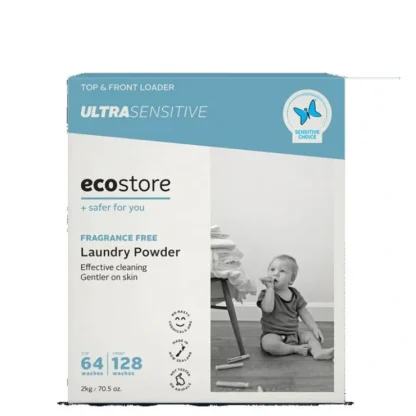 Ecostore Ultra Sensitive Laundry Powder 2 kg - Fresh Bloom Skin - Premium Skincare Solutions for Nourished, Hydrated, and Radiant Skin Every Day