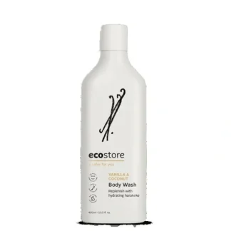 Ecostore Vanilla & Coconut Body Wash 400ml - Fresh Bloom Skin - Premium Skincare Solutions for Nourished, Hydrated, and Radiant Skin Every Day