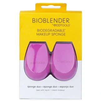 EcoTools Bioblender Make Up Sponge Duo set - Fresh Bloom Skin - Premium Skincare Solutions for Nourished, Hydrated, and Radiant Skin Every Day