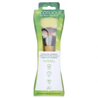 EcoTools Wonder Cover Complexion Brush - Fresh Bloom Skin - Premium Skincare Solutions for Nourished, Hydrated, and Radiant Skin Every Day