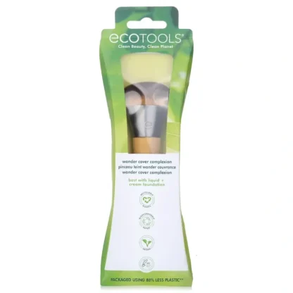 EcoTools Wonder Cover Complexion Brush - Fresh Bloom Skin - Premium Skincare Solutions for Nourished, Hydrated, and Radiant Skin Every Day