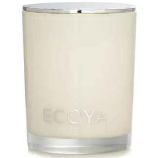 Ecoya Mini Madison Candle - Cedarwood & Leather 80g/2.8oz - Fresh Bloom Skin - Premium Skincare Solutions for Nourished, Hydrated, and Radiant Skin Every Day
