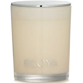 Ecoya Mini Madison Candle - Vanilla Bean 80g/2.8oz - Fresh Bloom Skin - Premium Skincare Solutions for Nourished, Hydrated, and Radiant Skin Every Day