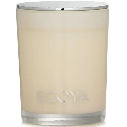 Ecoya Mini Madison Candle - Vanilla Bean 80g/2.8oz - Fresh Bloom Skin - Premium Skincare Solutions for Nourished, Hydrated, and Radiant Skin Every Day