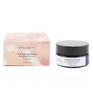 Edible Beauty & Sleeping Beauty Purifying Mousse Mask 50g/1.7oz - Fresh Bloom Skin - Premium Skincare Solutions for Nourished, Hydrated, and Radiant Skin Every Day