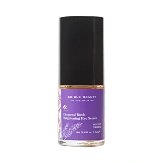 Edible Beauty Australia & Diamond Rush Brightening Eye Serum 15ml - Fresh Bloom Skin - Premium Skincare Solutions for Nourished, Hydrated, and Radiant Skin Every Day