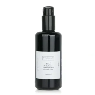 Edible Beauty No. 1 Belle Frais Cleansing Milk 200ml/6.8oz - Fresh Bloom Skin - Premium Skincare Solutions for Nourished, Hydrated, and Radiant Skin Every Day