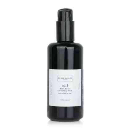 Edible Beauty No. 1 Belle Frais Cleansing Milk 200ml/6.8oz - Fresh Bloom Skin - Premium Skincare Solutions for Nourished, Hydrated, and Radiant Skin Every Day