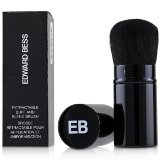 Edward Bess Retractable Buff And Blend Brush - Fresh Bloom Skin - Premium Skincare Solutions for Nourished, Hydrated, and Radiant Skin Every Day