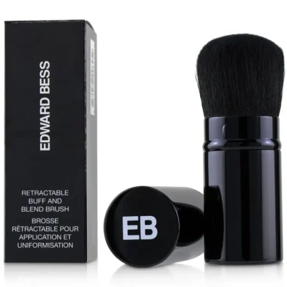 Edward Bess Retractable Buff And Blend Brush - Fresh Bloom Skin - Premium Skincare Solutions for Nourished, Hydrated, and Radiant Skin Every Day