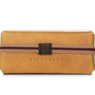 Eight & Bob Fragrance Leather Case - # Camel (For 30ml) 1pc - Fresh Bloom Skin - Premium Skincare Solutions for Nourished, Hydrated, and Radiant Skin Every Day