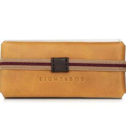 Eight & Bob Fragrance Leather Case - # Camel (For 30ml) 1pc - Fresh Bloom Skin - Premium Skincare Solutions for Nourished, Hydrated, and Radiant Skin Every Day