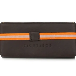 Eight & Bob Fragrance Leather Case - # Chocolate Brown (For 30ml) 1pc - Fresh Bloom Skin - Premium Skincare Solutions for Nourished, Hydrated, and Radiant Skin Every Day