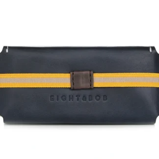 Eight & Bob Fragrance Leather Case - # Night Blue (For 30ml) 1pc - Fresh Bloom Skin - Premium Skincare Solutions for Nourished, Hydrated, and Radiant Skin Every Day