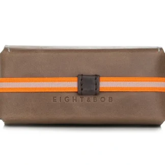 Eight & Bob Fragrance Leather Case - # Pearl Grey (For 30ml) 1pc - Fresh Bloom Skin - Premium Skincare Solutions for Nourished, Hydrated, and Radiant Skin Every Day