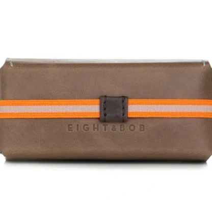 Eight & Bob Fragrance Leather Case - # Pearl Grey (For 30ml) 1pc - Fresh Bloom Skin - Premium Skincare Solutions for Nourished, Hydrated, and Radiant Skin Every Day