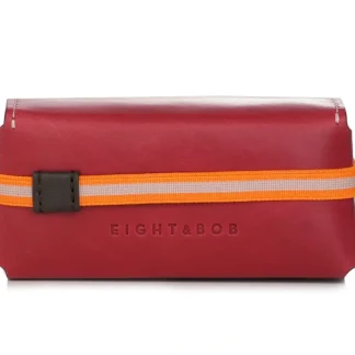 Eight & Bob Fragrance Leather Case - # Pomodoro Red (For 30ml) 1pc - Fresh Bloom Skin - Premium Skincare Solutions for Nourished, Hydrated, and Radiant Skin Every Day