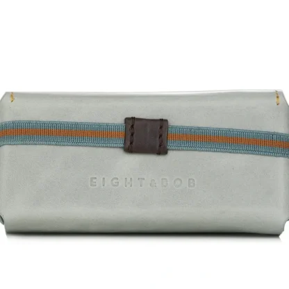 Eight & Bob Fragrance Leather Case - # Water Blue (For 30ml) 1pc - Fresh Bloom Skin - Premium Skincare Solutions for Nourished, Hydrated, and Radiant Skin Every Day