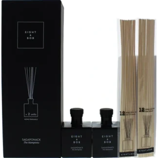 Eight and Bob Sagaponack The Hamptons by Eight and Bob for Unisex - 2 x 100 ml Diffuser - Fresh Bloom Skin - Premium Skincare Solutions for Nourished, Hydrated, and Radiant Skin Every Day