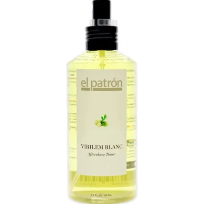 El Patron Virilem Blanc Aftershave Spray by El Patron for Men - 6.5 oz After Shave Spray - Fresh Bloom Skin - Premium Skincare Solutions for Nourished, Hydrated, and Radiant Skin Every Day