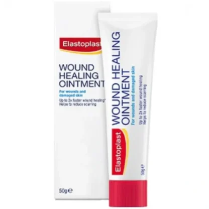 Elastoplast Wound Healing Ointment 50g - Fresh Bloom Skin - Premium Skincare Solutions for Nourished, Hydrated, and Radiant Skin Every Day