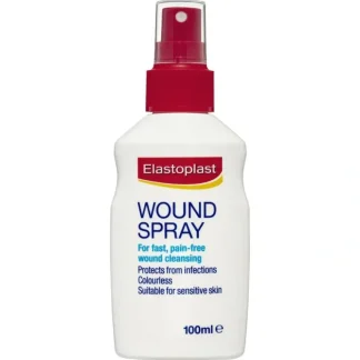Elastoplast Wound Spray 100ml - Fresh Bloom Skin - Premium Skincare Solutions for Nourished, Hydrated, and Radiant Skin Every Day