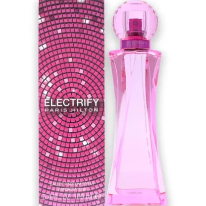 Electrify by Paris Hilton for Women - 3.4 oz EDP Spray - Fresh Bloom Skin - Premium Skincare Solutions for Nourished, Hydrated, and Radiant Skin Every Day