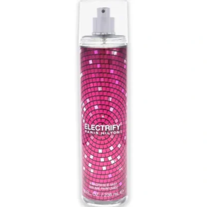 Electrify by Paris Hilton for Women - 8 oz Fragrance Mist - Fresh Bloom Skin - Premium Skincare Solutions for Nourished, Hydrated, and Radiant Skin Every Day