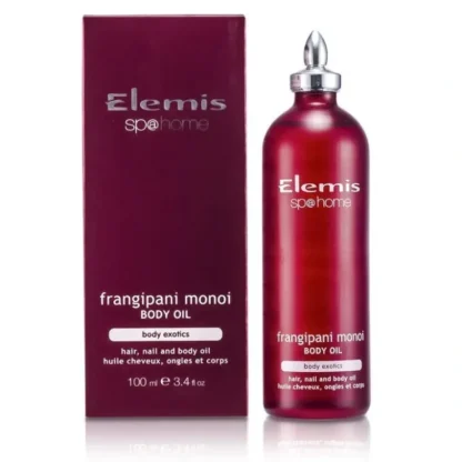 Elemis Exotic Frangipani Monoi Body Oil 100ml/3.4oz - Fresh Bloom Skin - Premium Skincare Solutions for Nourished, Hydrated, and Radiant Skin Every Day