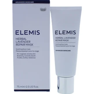 Elemis Herbal Lavender Repair Mask by Elemis for Unisex - 2.5 oz Mask - Fresh Bloom Skin - Premium Skincare Solutions for Nourished, Hydrated, and Radiant Skin Every Day