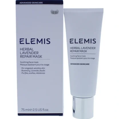 Elemis Herbal Lavender Repair Mask by Elemis for Unisex - 2.5 oz Mask - Fresh Bloom Skin - Premium Skincare Solutions for Nourished, Hydrated, and Radiant Skin Every Day