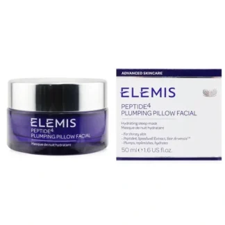 Elemis Peptide4 Plumping Pillow Facial Hydrating Sleep Mask 50ml/1.6oz - Fresh Bloom Skin - Premium Skincare Solutions for Nourished, Hydrated, and Radiant Skin Every Day