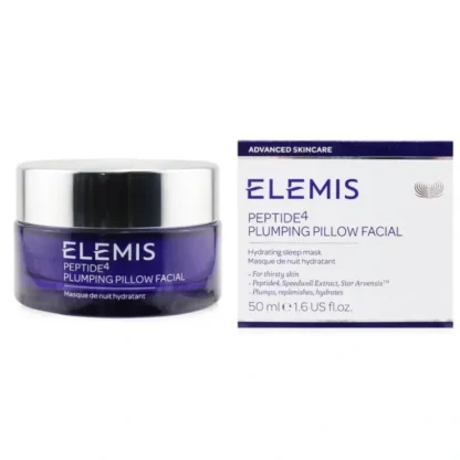 Elemis Peptide4 Plumping Pillow Facial Hydrating Sleep Mask 50ml/1.6oz - Fresh Bloom Skin - Premium Skincare Solutions for Nourished, Hydrated, and Radiant Skin Every Day