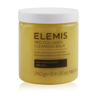 Elemis Pro-Collagen Cleansing Balm (Salon Size) 240g/8oz - Fresh Bloom Skin - Premium Skincare Solutions for Nourished, Hydrated, and Radiant Skin Every Day
