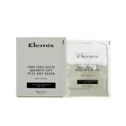Elemis Pro-Collagen Quartz Lift Peel Off Mask (Salon Product) 10x15g/0.5oz - Fresh Bloom Skin - Premium Skincare Solutions for Nourished, Hydrated, and Radiant Skin Every Day