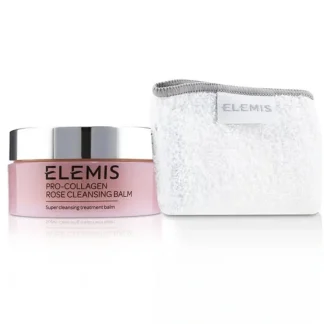 Elemis Pro-Collagen Rose Cleansing Balm 100g/3.5oz - Fresh Bloom Skin - Premium Skincare Solutions for Nourished, Hydrated, and Radiant Skin Every Day