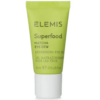 Elemis Superfood Matcha Eye Dew 15ml / 0.5oz - Fresh Bloom Skin - Premium Skincare Solutions for Nourished, Hydrated, and Radiant Skin Every Day