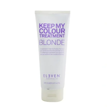 Eleven Australia Keep My Colour Treatment Blonde 200ml/6.8oz - Fresh Bloom Skin - Premium Skincare Solutions for Nourished, Hydrated, and Radiant Skin Every Day
