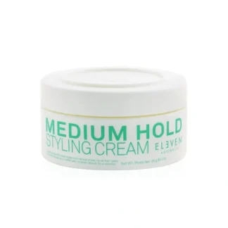 Eleven Australia Medium Hold Styling Cream 85g/3oz - Fresh Bloom Skin - Premium Skincare Solutions for Nourished, Hydrated, and Radiant Skin Every Day