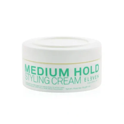 Eleven Australia Medium Hold Styling Cream 85g/3oz - Fresh Bloom Skin - Premium Skincare Solutions for Nourished, Hydrated, and Radiant Skin Every Day