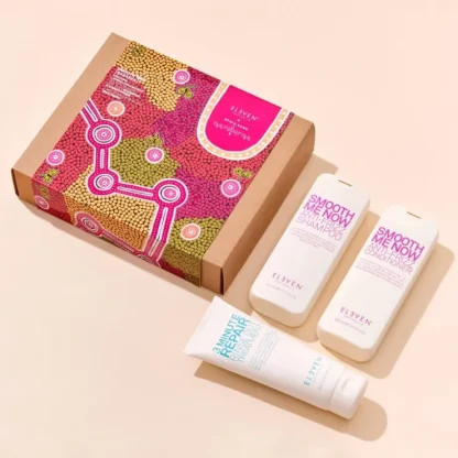 ELEVEN Australia Smooth Trio - Fresh Bloom Skin - Premium Skincare Solutions for Nourished, Hydrated, and Radiant Skin Every Day