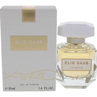 Elie Saab Le Parfum In White by Elie Saab for Women - 1.6 oz EDP Spray - Fresh Bloom Skin - Premium Skincare Solutions for Nourished, Hydrated, and Radiant Skin Every Day