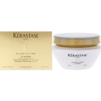 Elixir Ultime Le Masque by Kerastase for Unisex - 6.76 oz Masque - Fresh Bloom Skin - Premium Skincare Solutions for Nourished, Hydrated, and Radiant Skin Every Day