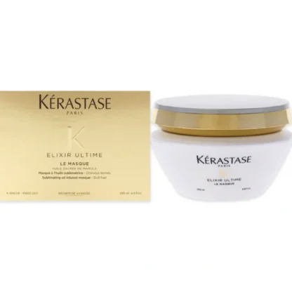 Elixir Ultime Le Masque by Kerastase for Unisex - 6.76 oz Masque - Fresh Bloom Skin - Premium Skincare Solutions for Nourished, Hydrated, and Radiant Skin Every Day