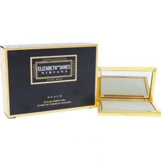 Elizabeth and James Nirvana Black by Elizabeth and James for Women - 0.14 oz - Solid Perfume - Fresh Bloom Skin - Premium Skincare Solutions for Nourished, Hydrated, and Radiant Skin Every Day