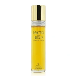 Elizabeth Taylor Diamonds & Emeralds Eau De Toilette Spray 100ml/3.3oz - Fresh Bloom Skin - Premium Skincare Solutions for Nourished, Hydrated, and Radiant Skin Every Day