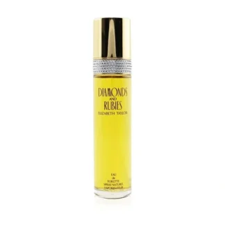 Elizabeth Taylor Diamonds & Rubies Eau De Toilette Spray 100ml/3.3oz - Fresh Bloom Skin - Premium Skincare Solutions for Nourished, Hydrated, and Radiant Skin Every Day
