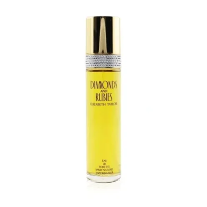 Elizabeth Taylor Diamonds & Rubies Eau De Toilette Spray 100ml/3.3oz - Fresh Bloom Skin - Premium Skincare Solutions for Nourished, Hydrated, and Radiant Skin Every Day