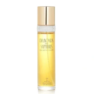 Elizabeth Taylor Diamonds & Sapphires Eau De Toilette Spray 100ml/3.3oz - Fresh Bloom Skin - Premium Skincare Solutions for Nourished, Hydrated, and Radiant Skin Every Day